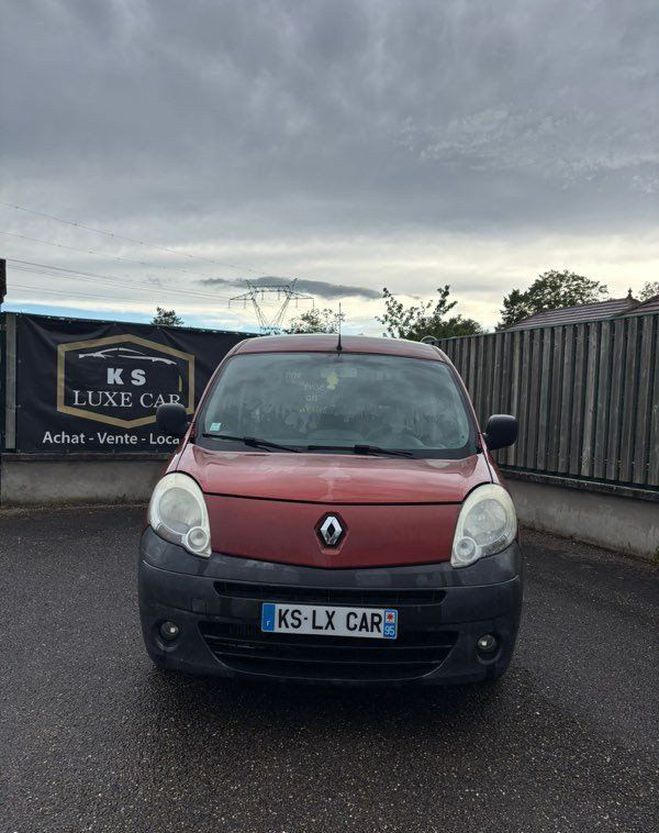 Renault Kangoo 1.5 dCi 85 Cv Grand Confort Rouge de 2008