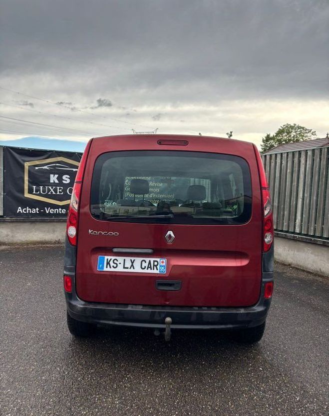 Renault Kangoo 1.5 dCi 85 Cv Grand Confort Rouge de 2008