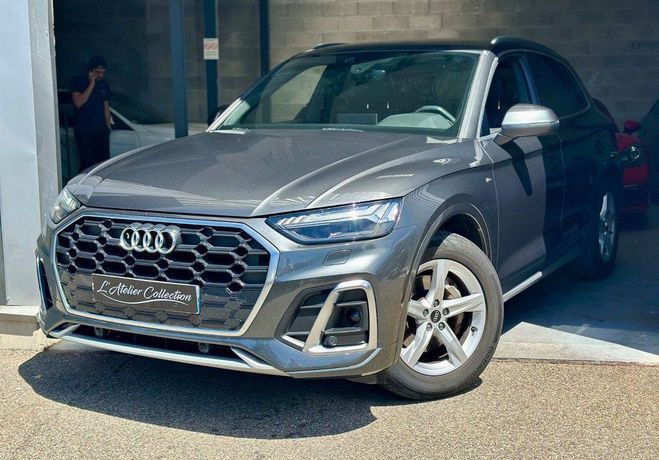 Audi Q5 35 TDI S line S-tronic FINITION SLINE VI Gris de 2022