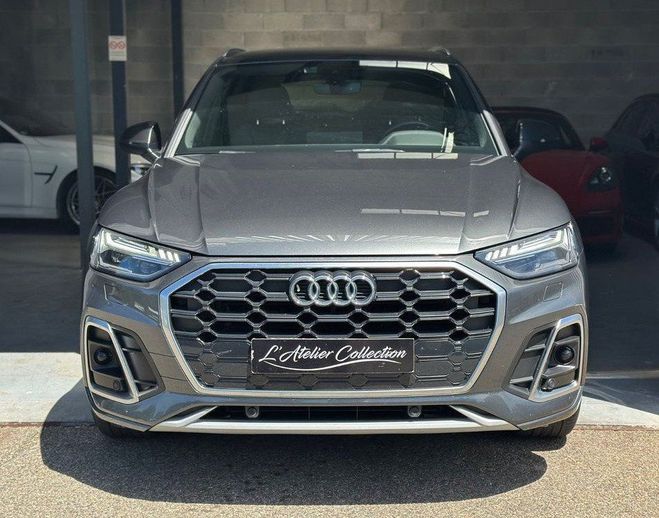 Audi Q5 35 TDI S line S-tronic FINITION SLINE VI Gris de 2022