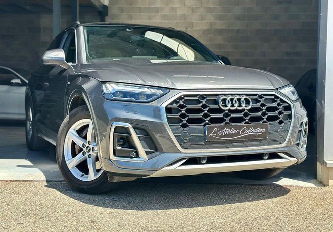 Audi Q5 35 TDI S line S-tronic FINITION SLINE VI Gris de 2022