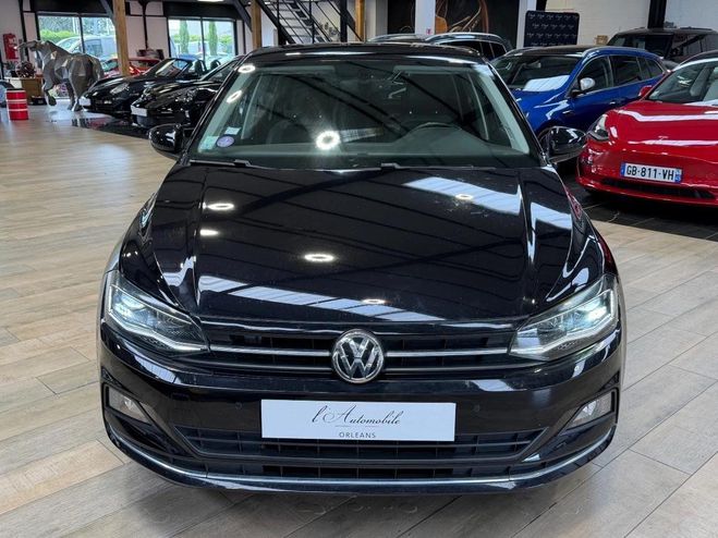 Volkswagen Polo VI 1.0 TSI 95 Carat DSG7 2�me Main FR Noir de 2018