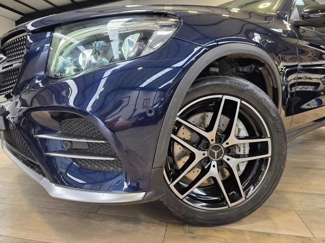 Mercedes GLC Classe 3.0 43 365 AMG 4MATIC 9G-TRONIC B Bleu de 2018