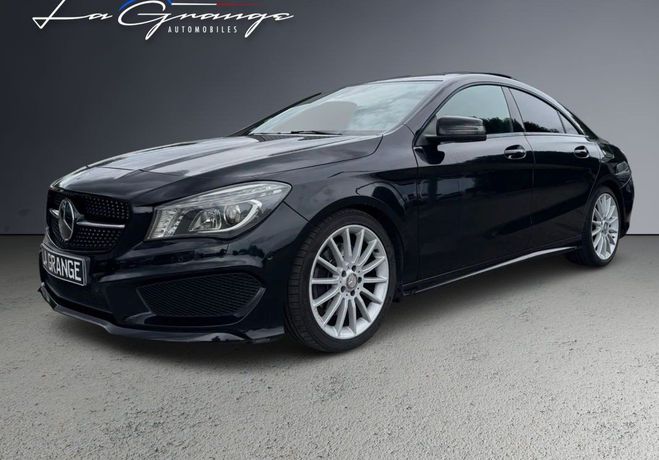 Mercedes Classe CLA Classe 2.1 220 CDI Fascination 7G-DCT Noir de 2013