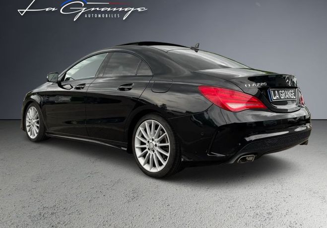 Mercedes Classe CLA Classe 2.1 220 CDI Fascination 7G-DCT Noir de 2013