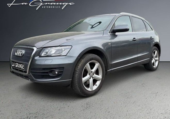 Audi Q5 S LINE 2.0 TFSI 211 ch TRONIC Gris de 2011