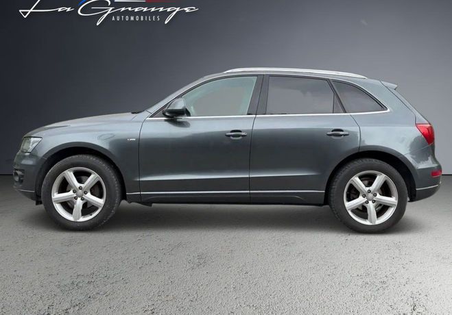 Audi Q5 S LINE 2.0 TFSI 211 ch TRONIC Gris de 2011