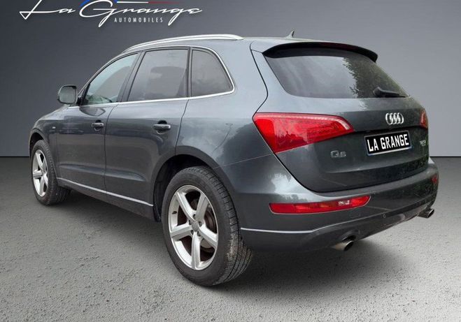 Audi Q5 S LINE 2.0 TFSI 211 ch TRONIC Gris de 2011