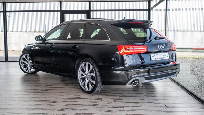 Audi A6 AVANT Quattro 3.0 V6 BiTDI 313 Tiptronic NOIR de 2014