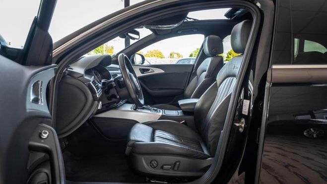Audi A6 AVANT Quattro 3.0 V6 BiTDI 313 Tiptronic NOIR de 2014