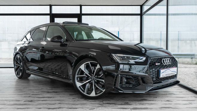 Audi RS4 Avant Quattro 2.9 V6 TFSI 450 CH Tiptron NOIR de 2018