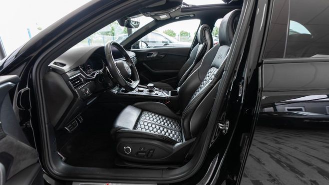 Audi RS4 Avant Quattro 2.9 V6 TFSI 450 CH Tiptron NOIR de 2018