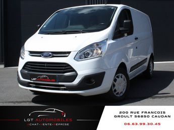 Voir d&eacute;tails -Ford Transit Custom V362 CAMIONNETTE 2.0 TDCI &agrave; Caudan (56)