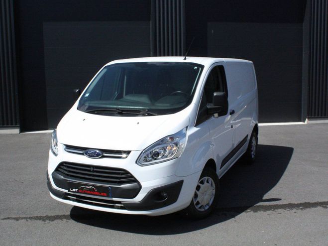 Ford Transit Custom V362 CAMIONNETTE 2.0 TDCI BLANC de 2018
