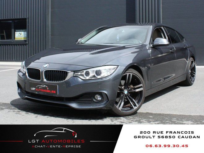 BMW Serie 4 Gran Coupe I (F36) 420d 190ch Lounge GRIS de 2015