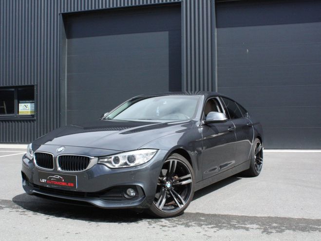 BMW Serie 4 Gran Coupe I (F36) 420d 190ch Lounge GRIS de 2015