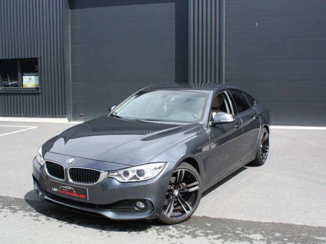 BMW Serie 4 Gran Coupe I (F36) 420d 190ch Lounge GRIS de 2015