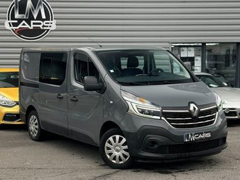  Voir d&eacute;tails -Renault Trafic III 2.0 dCi 120 L1H1 - 6 places - Grand  &agrave; Ch�teaubernard (16)