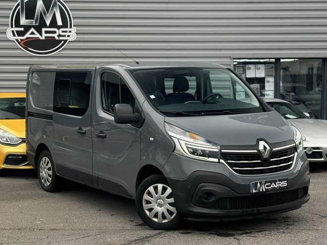 Renault Trafic III 2.0 dCi 120 L1H1 - 6 places - Grand  GRIS FONCE de 2019