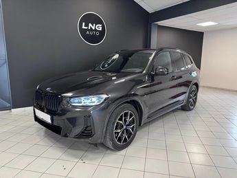  Voir d&eacute;tails -BMW X3 (G01) 30D LCI 286ch M Sport Xdrive &agrave; Pusignan (69)