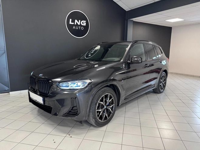 BMW X3 (G01) 30D LCI 286ch M Sport Xdrive Gris de 2022