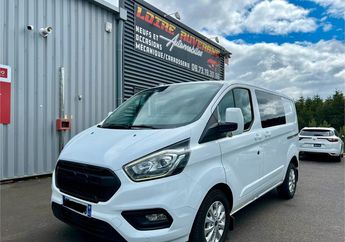  Voir d&eacute;tails -Ford Custom TRANSIT LIMITED CABINE APPRO 6 PL 130 ch &agrave; Pont-Salomon (43)