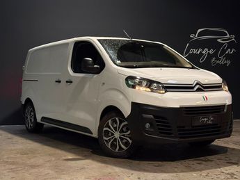  Voir d&eacute;tails -Citroen Jumpy FOURGON L2H1 BLUEHDI 145 SS EAT8 DRIVER  &agrave; Belley (01)