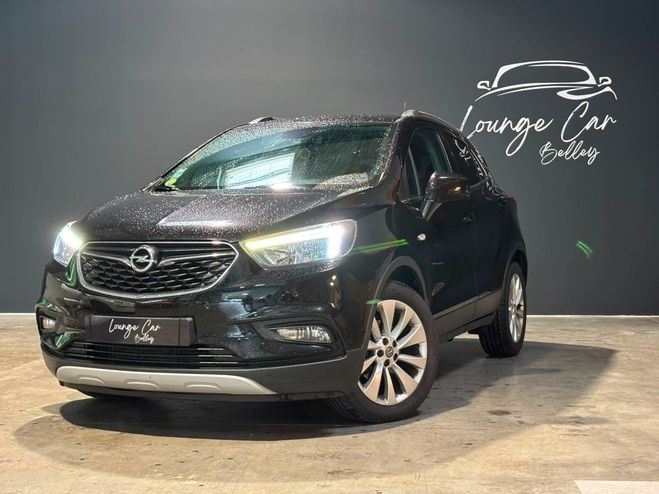Opel Mokka X 1.6 CDTI - 136 ch 4x2 Innovation Noir de 2018