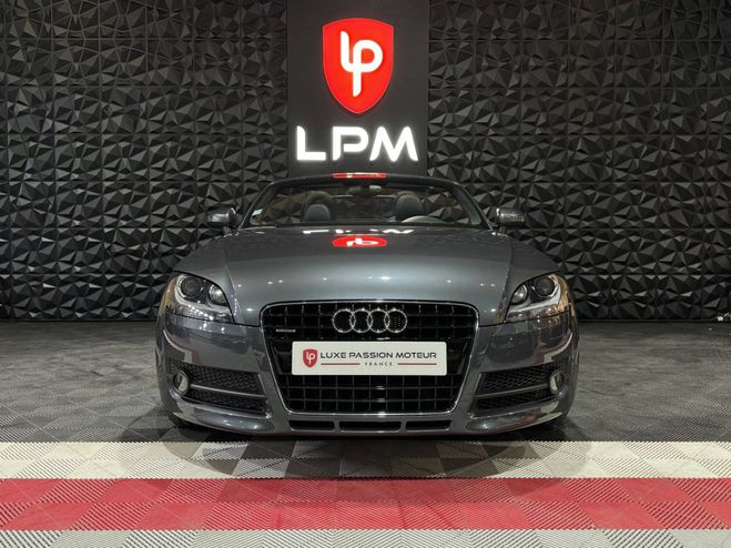 Audi TT II 3.2 V6 250ch S line quattro GRIS de 2007