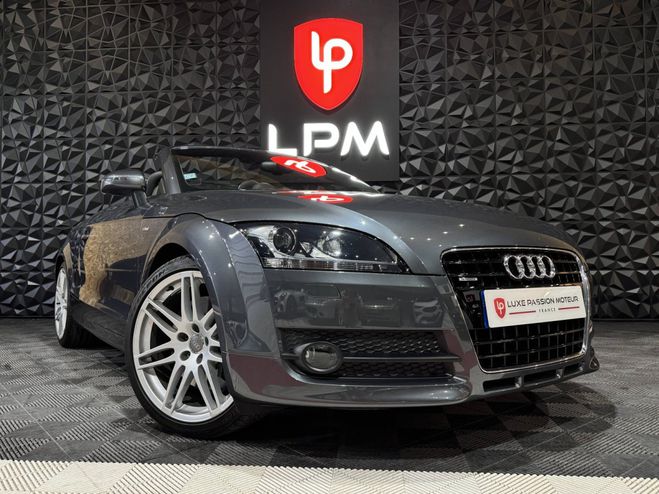 Audi TT II 3.2 V6 250ch S line quattro GRIS de 2007