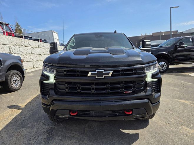 Chevrolet Silverado 5.3 V8 Trail Boss Noir de 2025