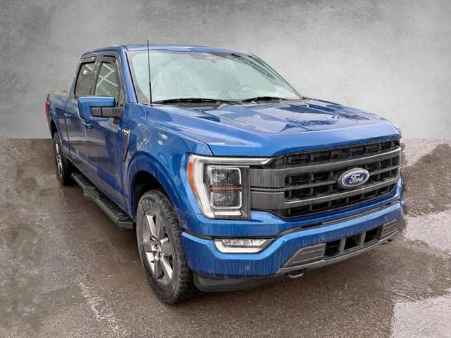 Ford F150 F-150 V8 5.0 Lariat SuperCrew FLEXFUEL BLEU de 2022