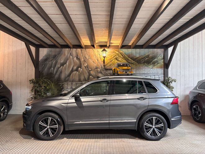 Volkswagen Tiguan 2.0 TDI 190 CV CARAT EXCLUSIVE 4MOTION D Gris de 2019