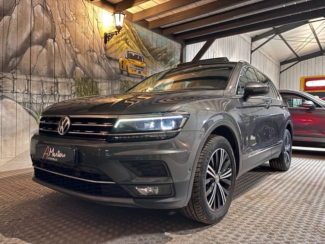 Volkswagen Tiguan 2.0 TDI 190 CV CARAT EXCLUSIVE 4MOTION D Gris de 2019