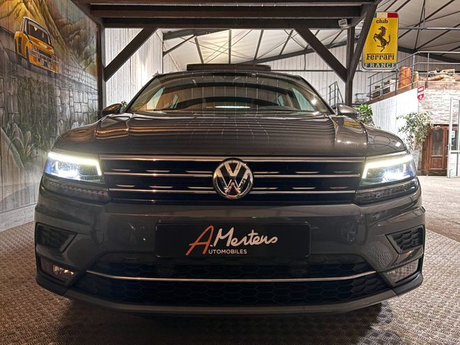 Volkswagen Tiguan 2.0 TDI 190 CV CARAT EXCLUSIVE 4MOTION D Gris de 2019