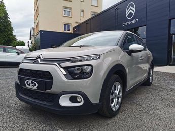  Voir d&eacute;tails -Citroen C3 1.2 PureTech 83ch S&S YOU! &agrave; Thiers (63)