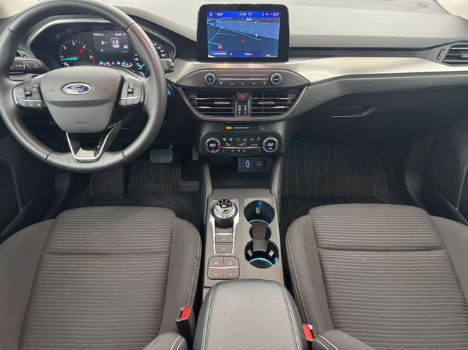Ford Focus 1.5 EcoBlue 120 Titanium Business BVA8 Gris Clair de 2020