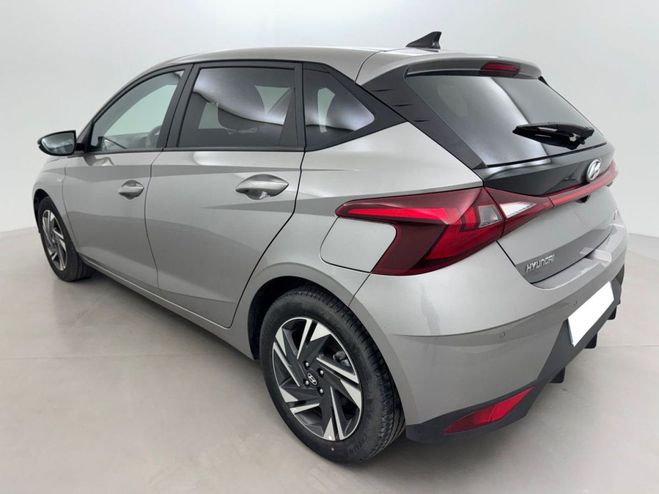 Hyundai I20 1.0 T-GDi 100 Hybrid 48V Intuitive Gris Clair de 2022
