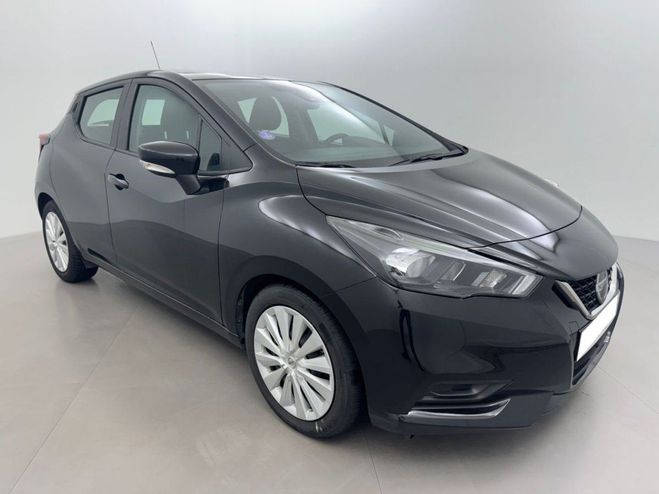 Nissan Micra 1.0 IG-T 92 Acenta CVT Noir de 2022