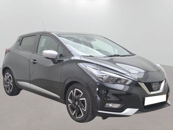  Voir d&eacute;tails -Nissan Micra 1.0 IG-T 92 N-Design &agrave; Mions (69)