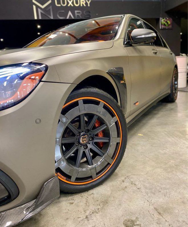 Mercedes Classe S 63 BRABUS 900 ROCKET UNIQUE l A SAISIR  de 2014