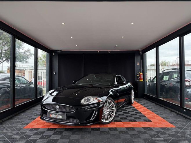 Jaguar XKR XK R Coup� 5.0i V8 Suraliment� - BVA R NOIR de 2011