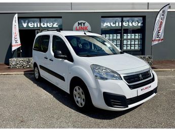  Voir d&eacute;tails -Peugeot Partner tepee 1.6 BlueHDi 100 cv &agrave; Montbonnot-Saint-Martin (38)