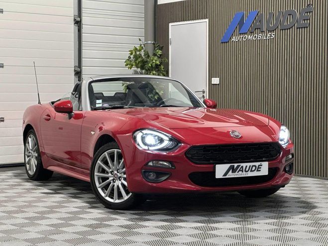 Fiat 124 Spider 1.4 Multiair 140 ch BVM6 LUSSO -  ROUGE CLAIR de 2017