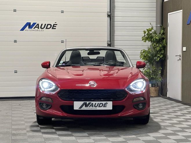 Fiat 124 Spider 1.4 Multiair 140 ch BVM6 LUSSO -  ROUGE CLAIR de 2017