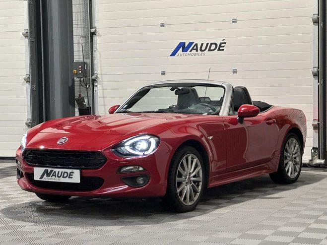 Fiat 124 Spider 1.4 Multiair 140 ch BVM6 LUSSO -  ROUGE CLAIR de 2017