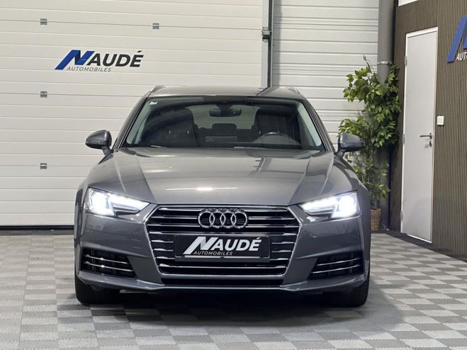 Audi A4 Avant 2.0 TDI 150 ch Design Luxe GRIS FONCE de 2016