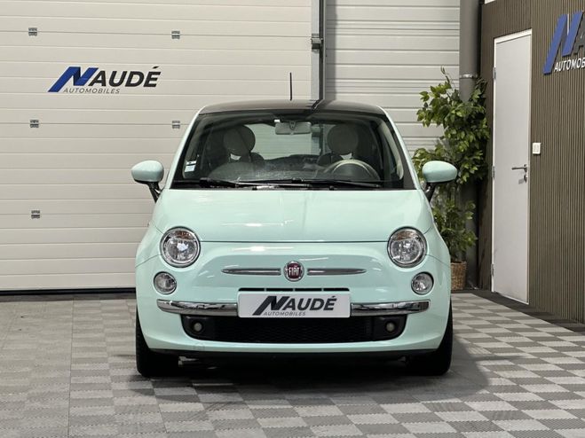 Fiat 500 1.2i 69 ch Lounge VERT CLAIR de 2015