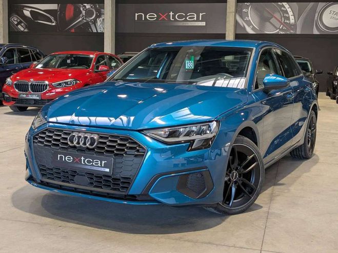 Audi A3 Sportback 30TFSi Advanced LED-NAVI-CRUIS Bleu M�tallis� de 