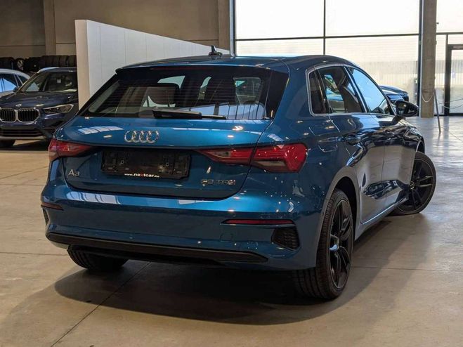 Audi A3 Sportback 30TFSi Advanced LED-NAVI-CRUIS Bleu M�tallis� de 